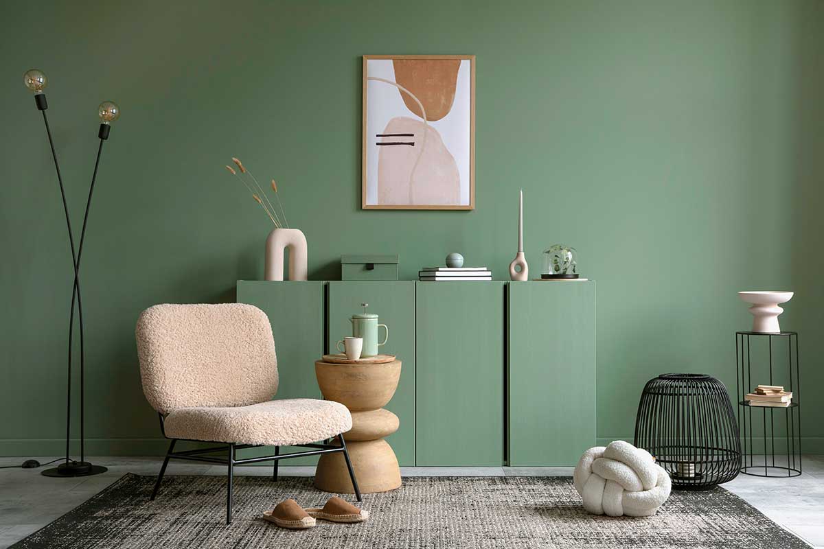 I colori della natura in casa: dal verde salvia al terracotta