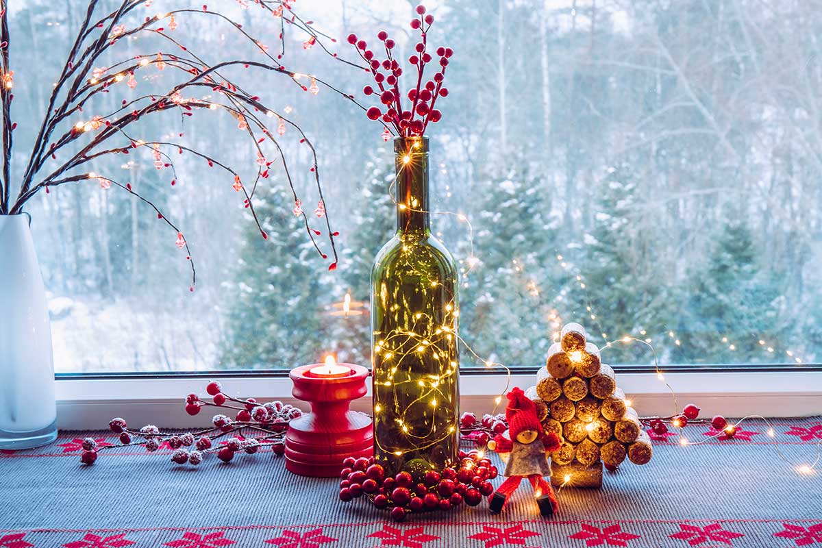 Decorazioni di Natale fai da te: 7 idee semplici che non costano quasi nulla