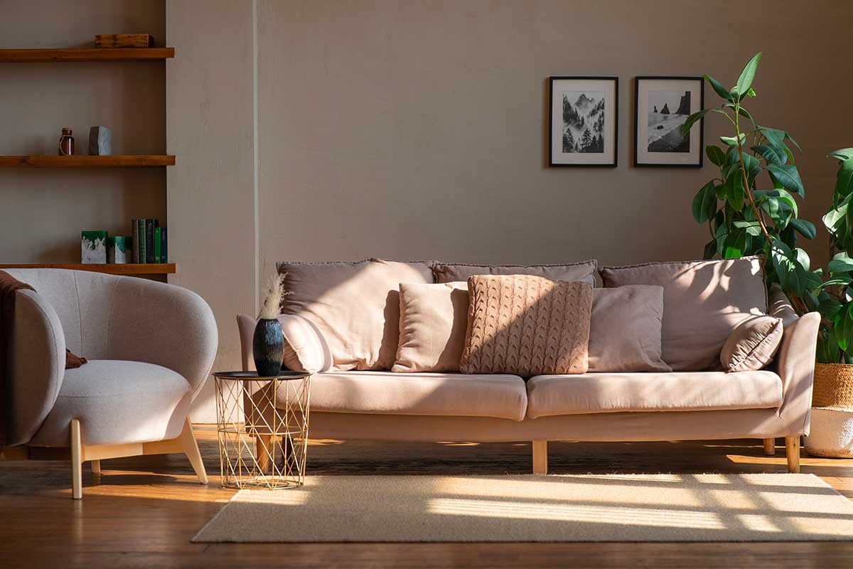 4 idee semplici per rinnovare il soggiorno senza cambiare i mobili