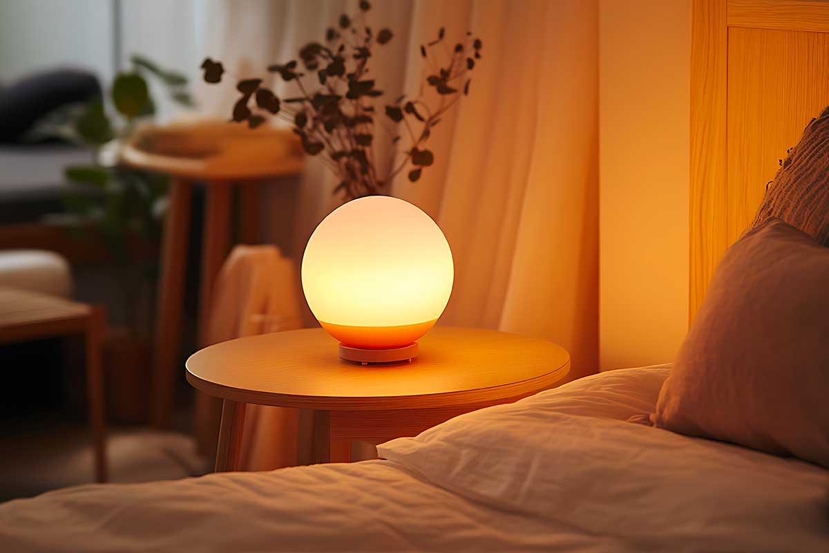 Luci calde o fredde? La scelta che cambia tutto in camera da letto