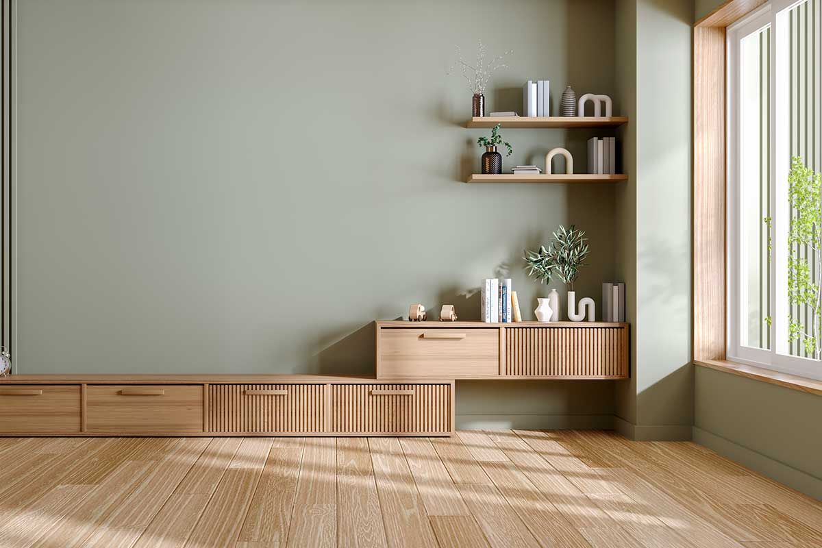 Mobili sospesi o a terra? Come cambia la percezione dello spazio