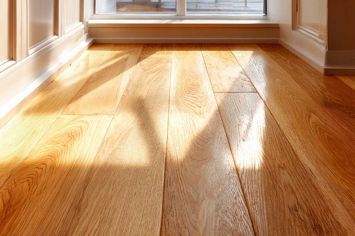 Parquet come nuovo: il trucco naturale che non rovina il legno