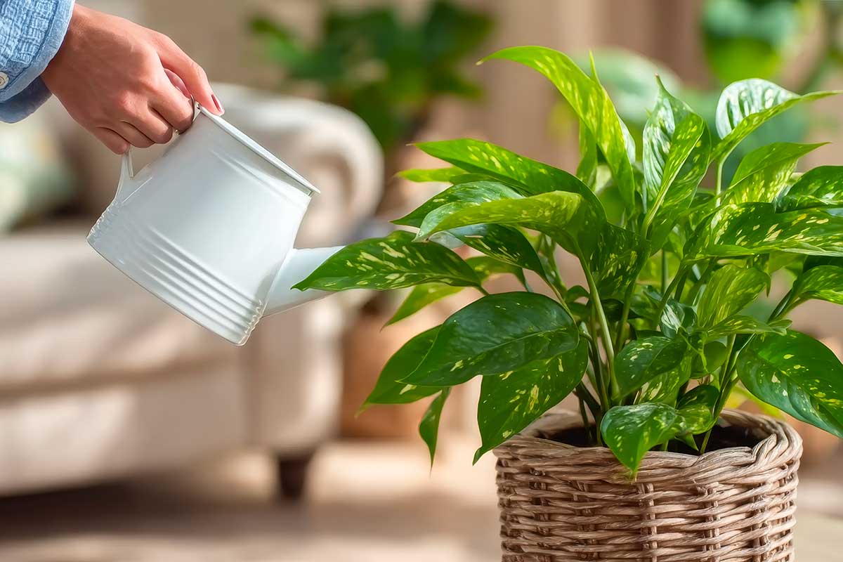 Cura pianta tropicale in casa