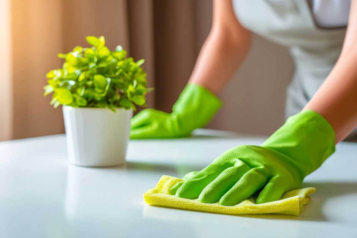 Pulizie naturali: la guida stanza per stanza per avere casa pulita senza chimica